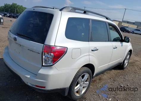 2009 Subaru Forester 2.5X from USA, damaged, VIN JF2SH63639H791581